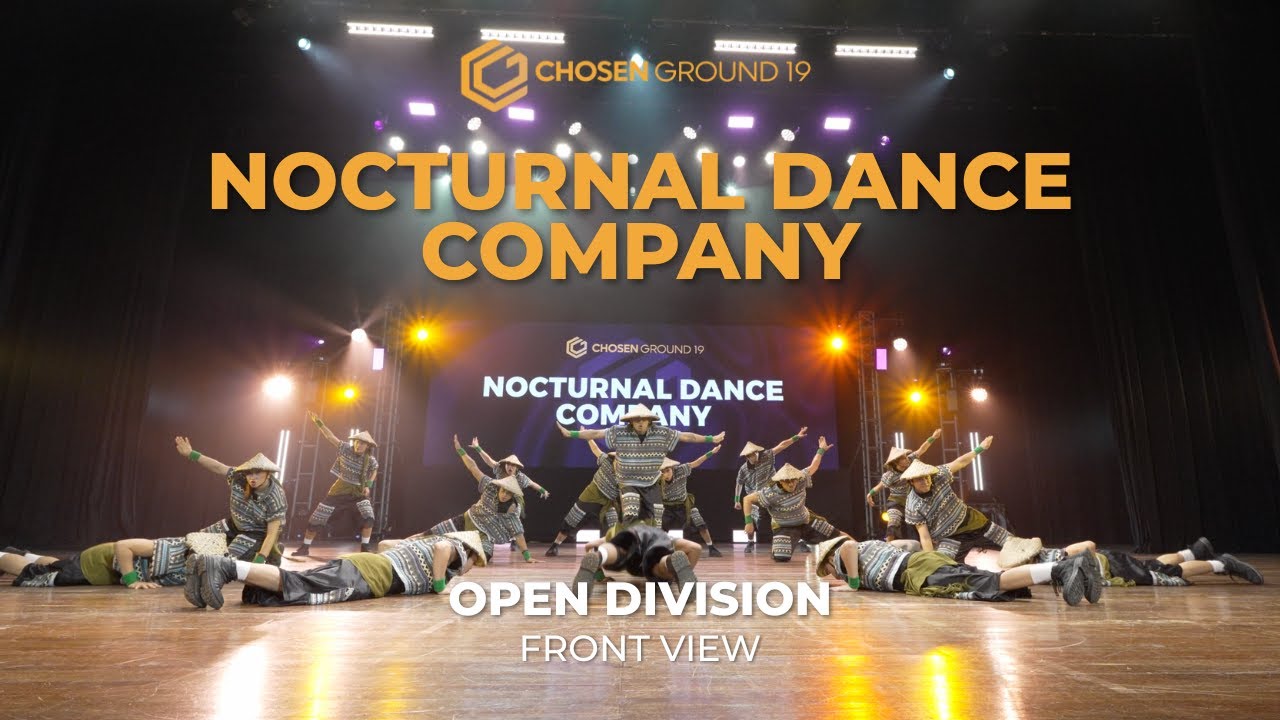 Nocturnal Dance Company (CHAMPION) | Open Division | Chosen Ground 19 [FRONT VIEW]
