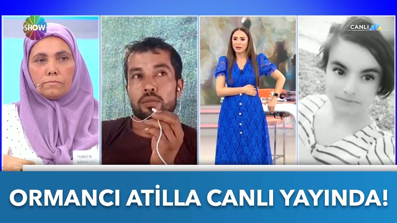 Ormancı Atilla canlı yayında!  | Didem Arslan Yılmaz'la Vazgeçme | 08.09.2022