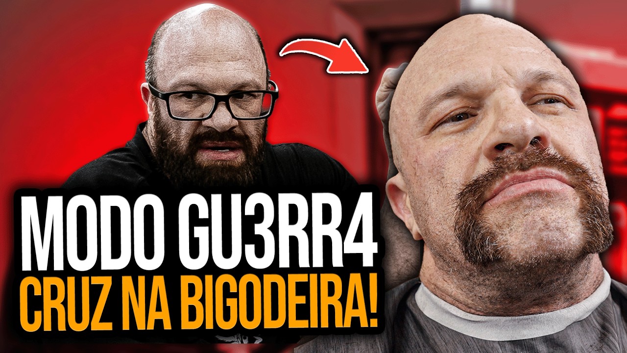 CRUZ ATIVOU O MODO GU3RRA!! | *ele quer o título*