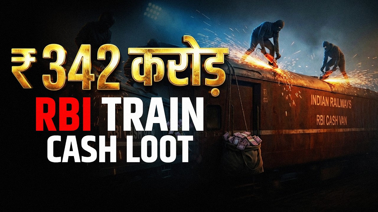 Chalti Train Ki Chat Ko Kaatkar Churaye ₹5,78,00,000