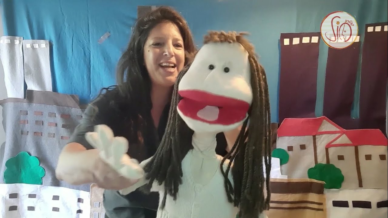 איך ליצור בובת תיאטרון | בובת יד מספוג