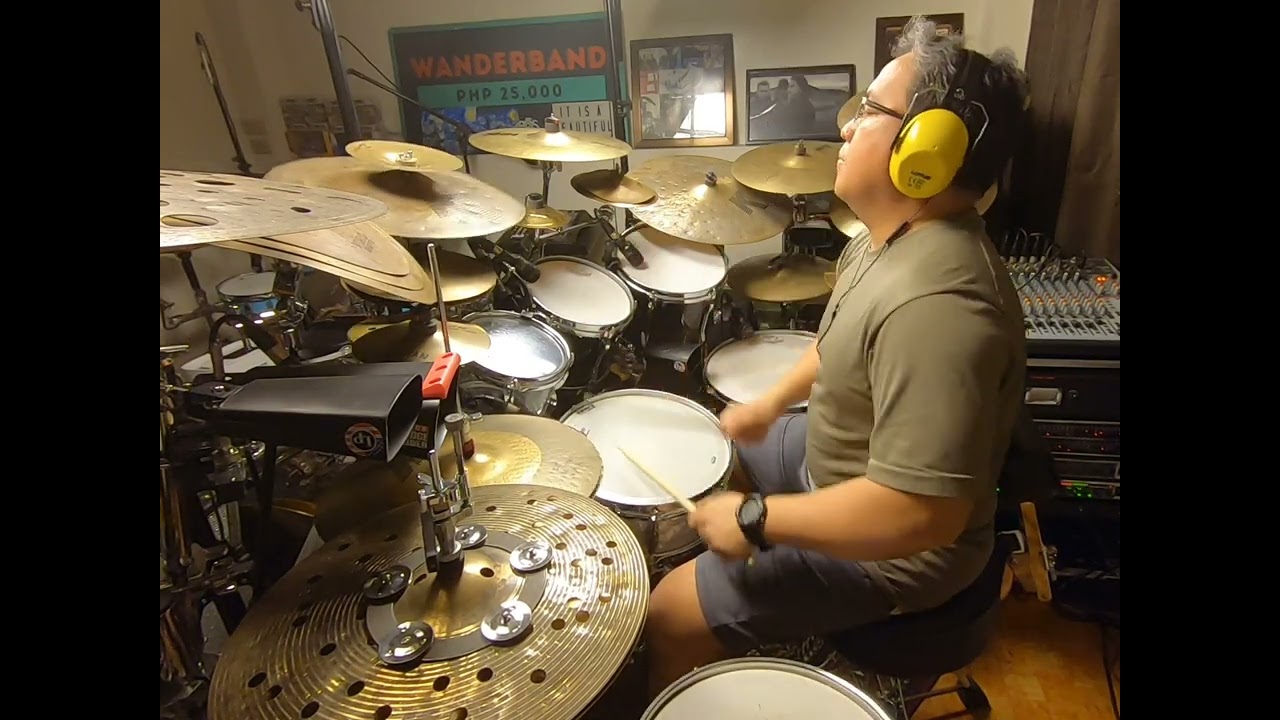 Easy Lover  - Philip Bailey, Phil Collins (Drum Cover)