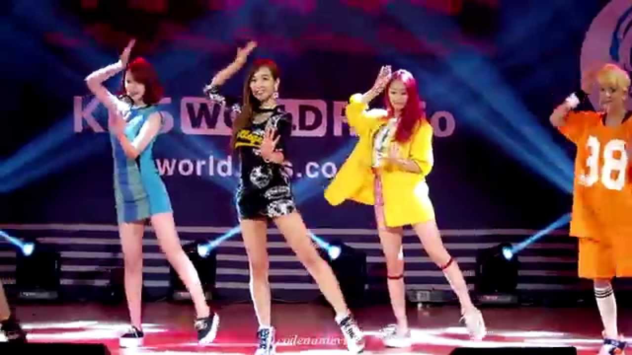 130729 KBS K-Pop Meets The World 에프엑스 - Hot Summer