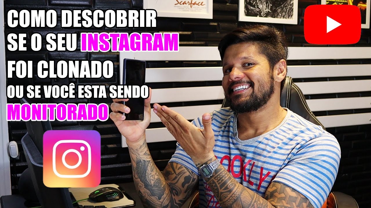 COMO DESCOBRIR SE O SEU INSTAGRAM FOI CLONADO OU SE TEM ALGUÉM TE MONITORANDO [Segurança digital]