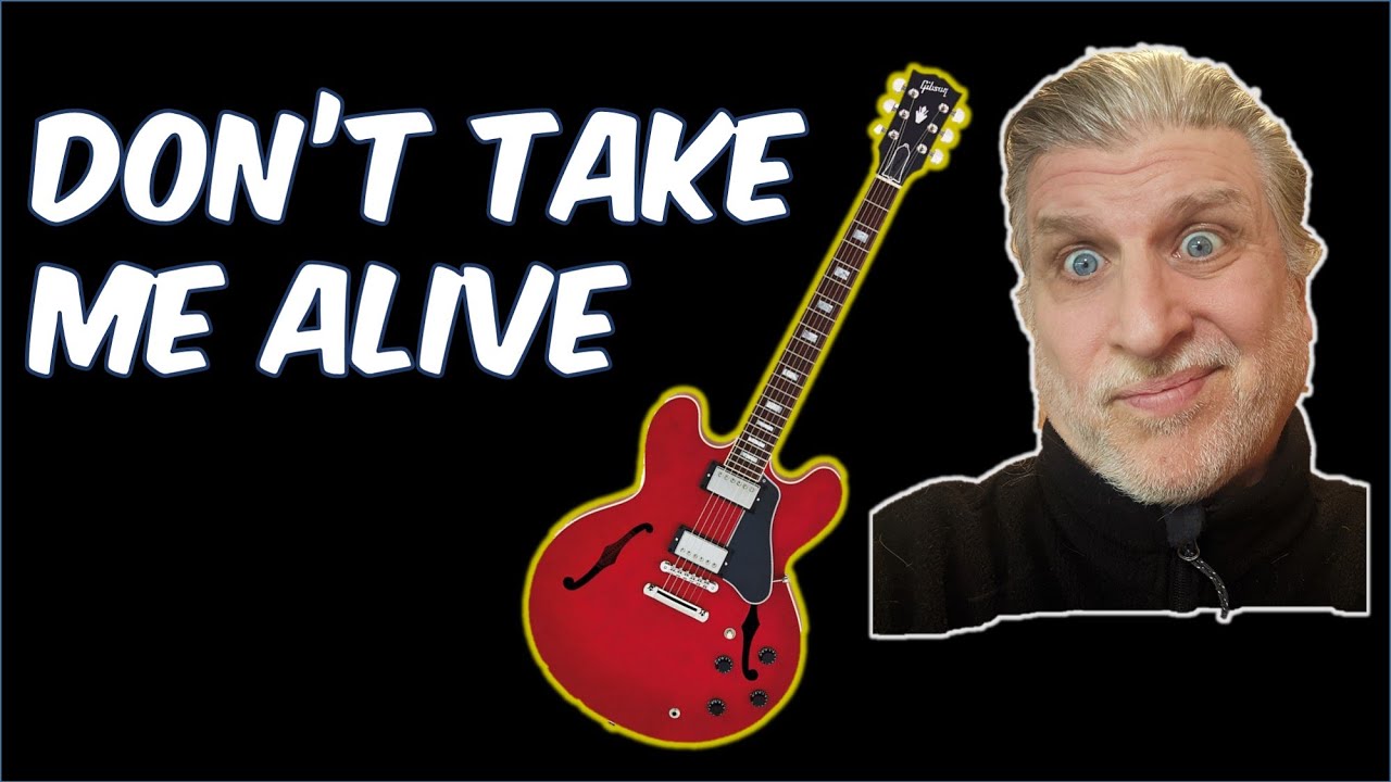 Как играть «Don't Take Me Alive» — лучшее вступление на гитаре
