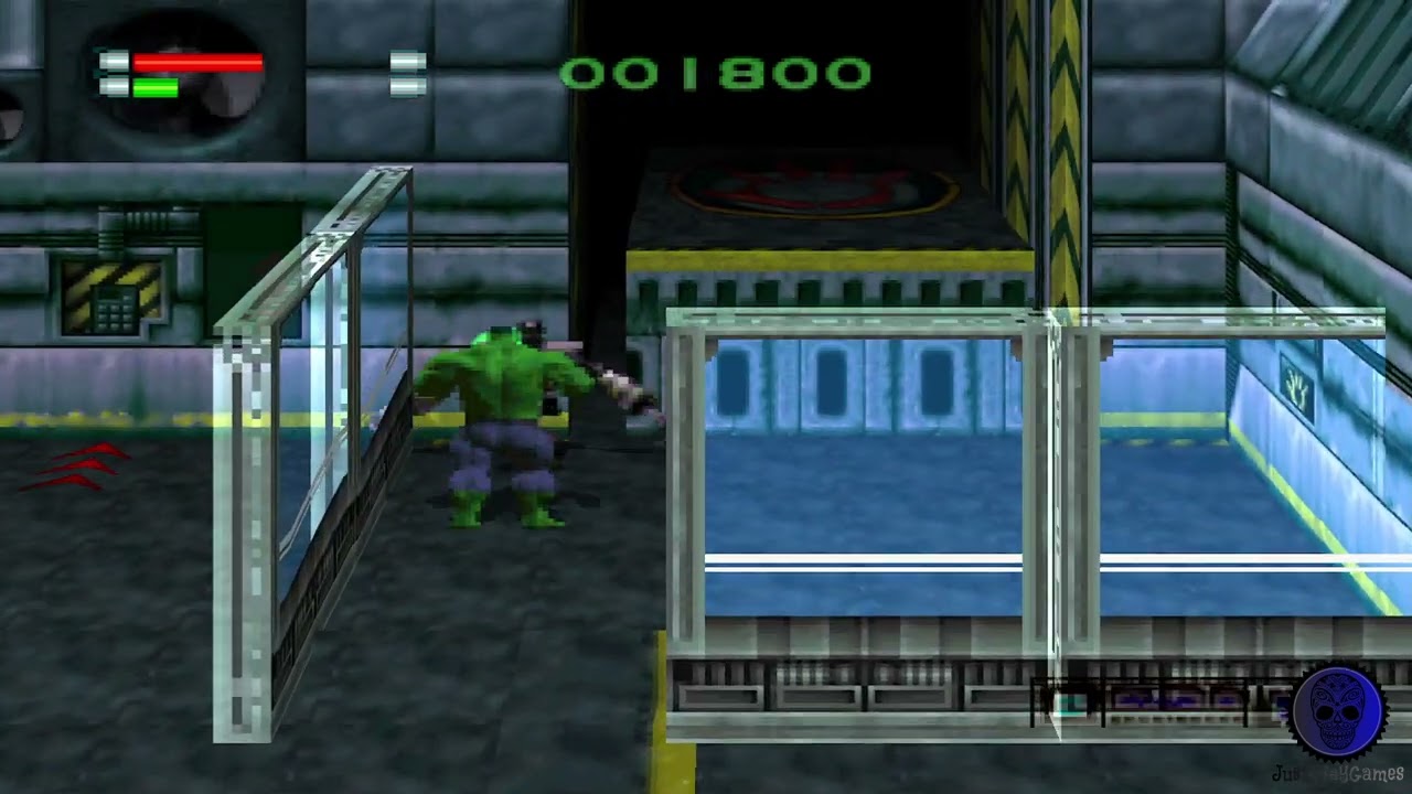 Incredible Hulk The Pantheon Saga - ps1