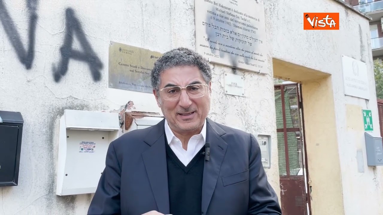 Vandalizzata la Sinagoga di Roma, Fadlun (Comunit&agrave; Ebraica): 