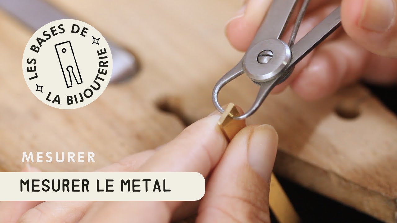 💎 Les bases de la bijouterie | Comment mesurer l’épaisseur d’un fil ou une plaque de métal ?