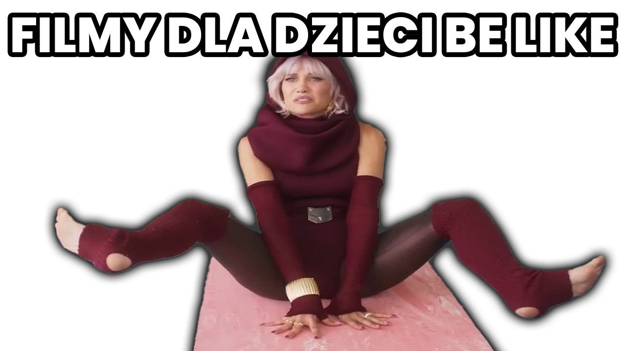 Martwię Się o Przyszłość Filmów Dla Dzieci(Ale o Bad Guys 2 Już Nie😁)
