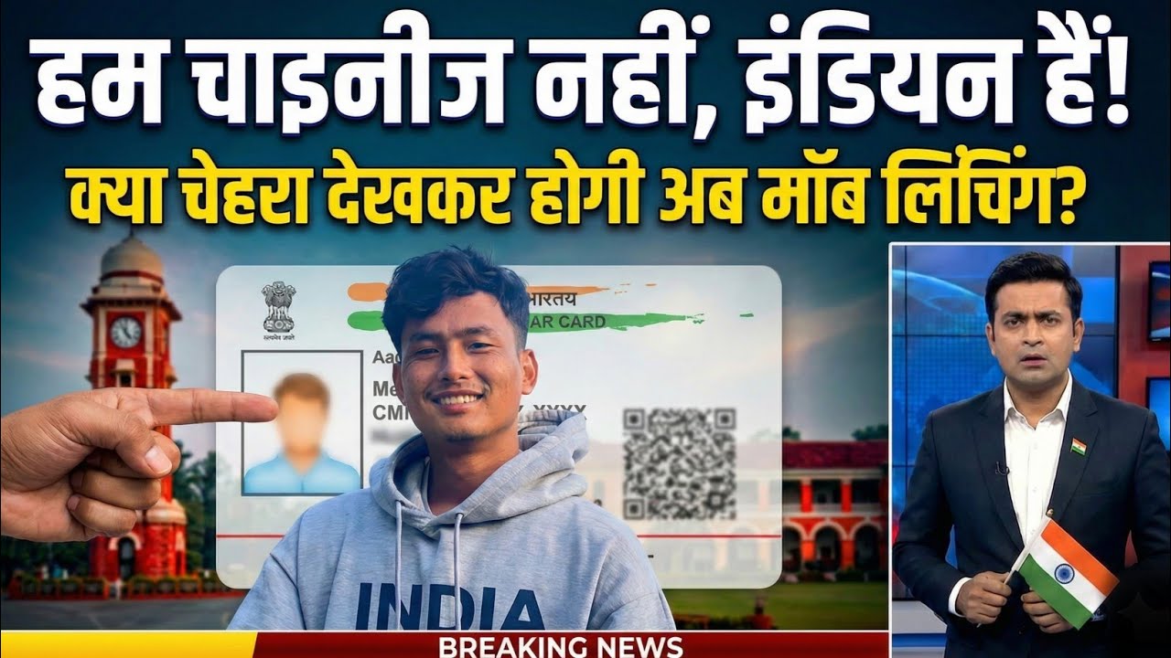 हम चाइनीज नहीं, इंडियन हैं... | Angel Chakma Case | True Story