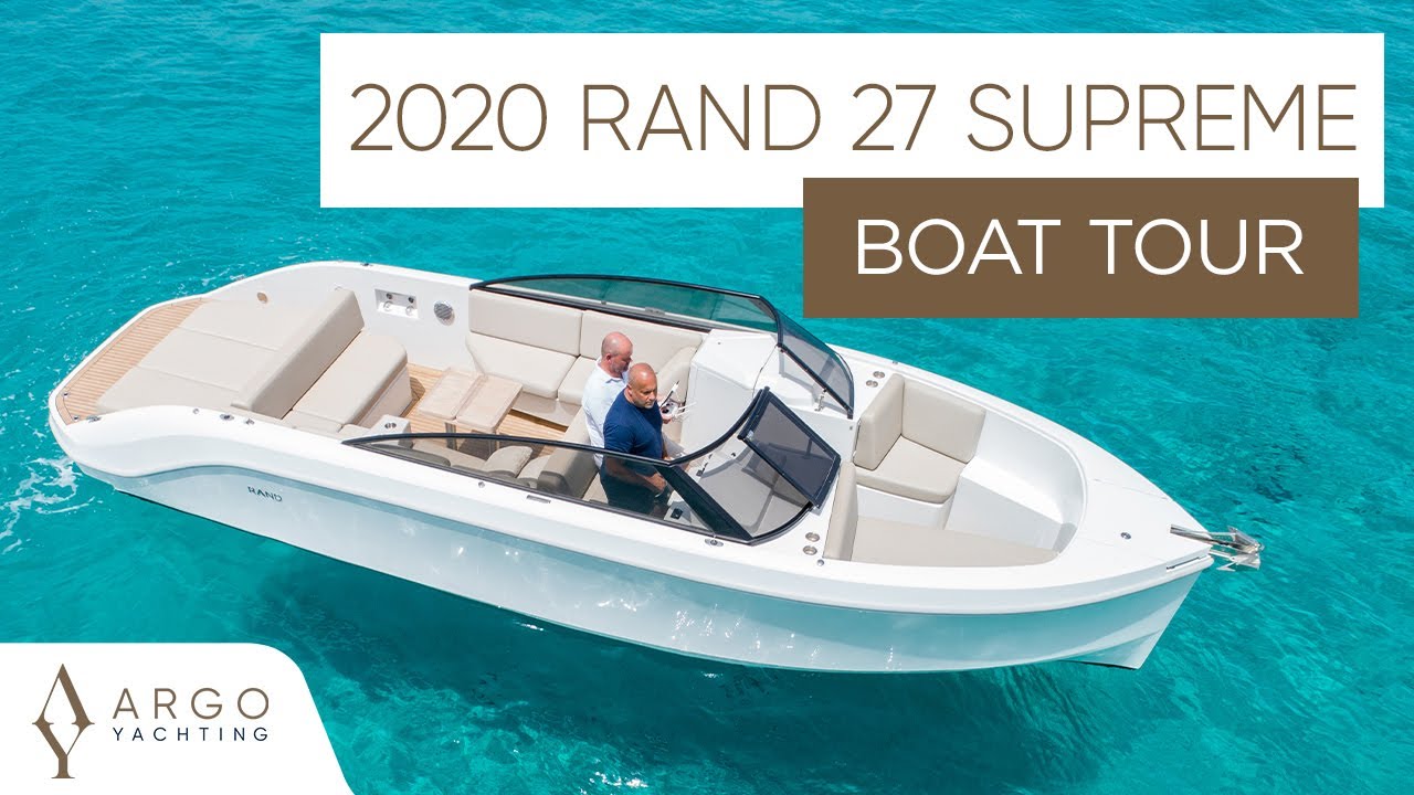 2020 Rand 27 Supreme Motor Boat | Available for &pound;119,000 in Mallorca, Spain | Luxury & Speed United