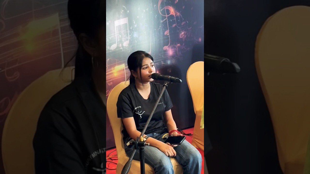 Bhalobashar Morsum❤️(live performance)#femalesinger #cover #youtube #music #singer #shorts