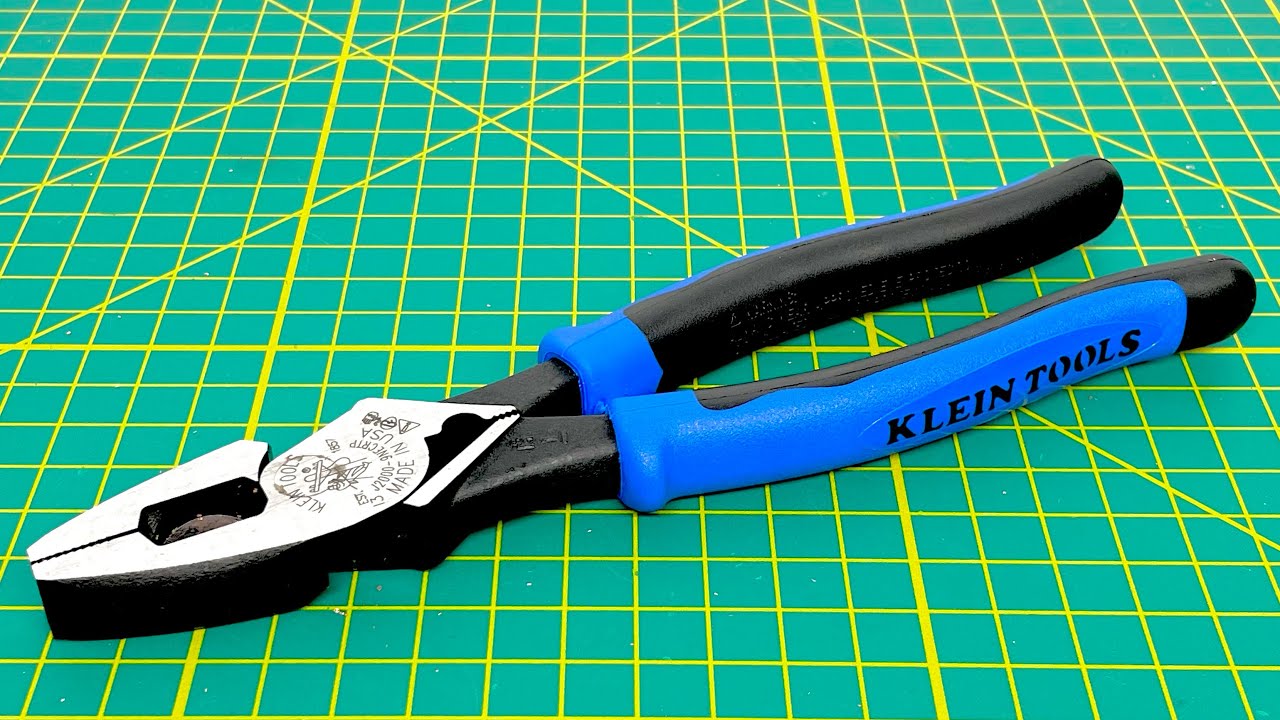Klein Tools J2000-9NECRTP Linesman Pliers