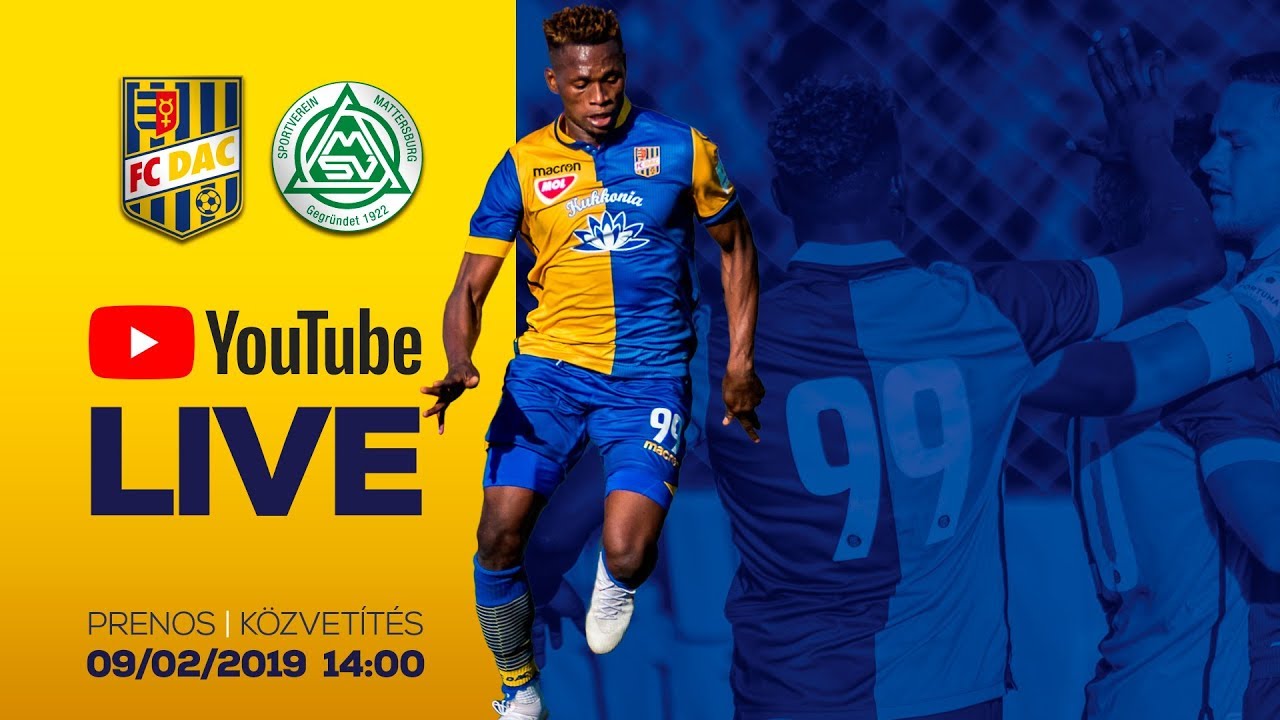 FC DAC 1904 - SV Mattersburg