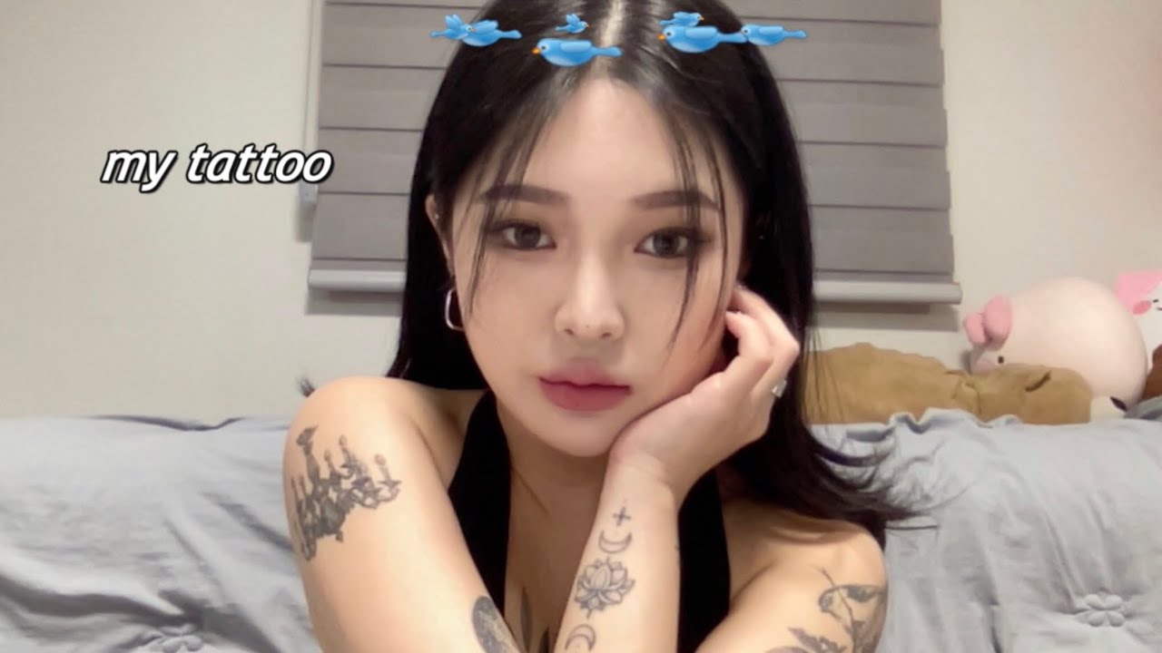 내 몸에 타투 몽땅 다 보여준다!😎 | 타투 소개 영상
