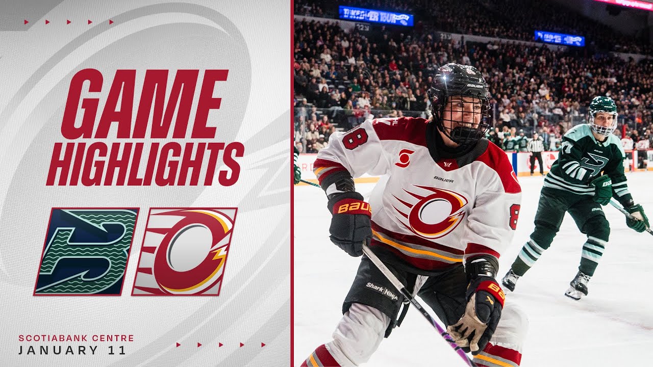 PWHL Highlights | Ottawa Charge at Boston Fleet | Jan 11, 2026