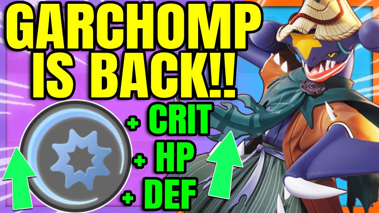 BUFFED GARCHOMP is a real Threat again | Pokemon Unite