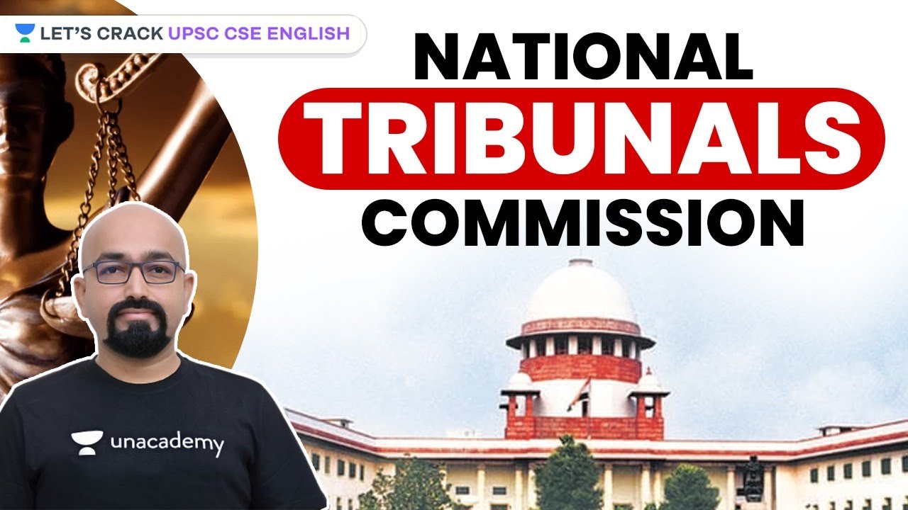 National Tribunals Commission | UPSC CSE/IAS Prelims 2021 | Rushikesh Inamdar