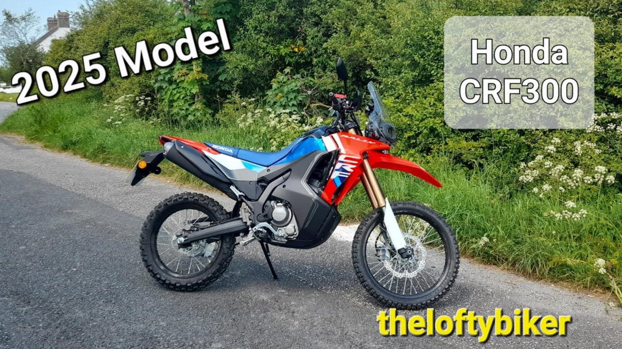 2025 Honda CRF300 Rally