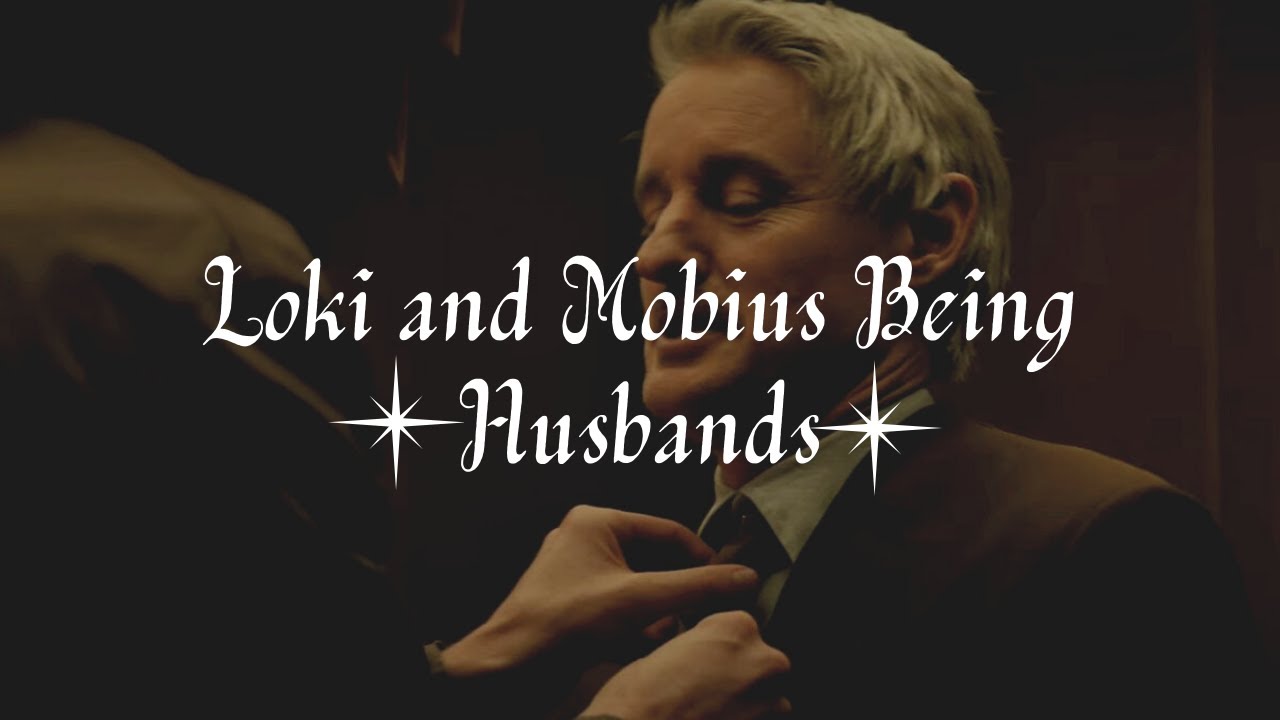 Loki and Mobius being *LITERAL* husbands for 2 minutes 