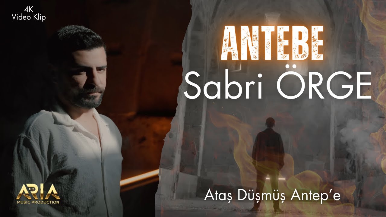 SABRİ &Ouml;RGE - ANTEBE ANTEBE  (OFFİCİAL KLİP) 2025