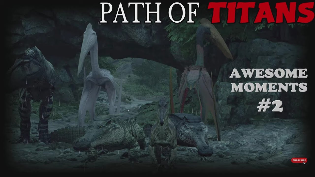 PATH OF TITANS Awesome Moments #2