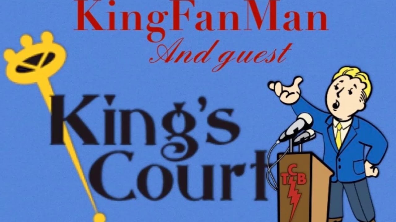 Random Ramblings With The WolfMan! (The King's Court)