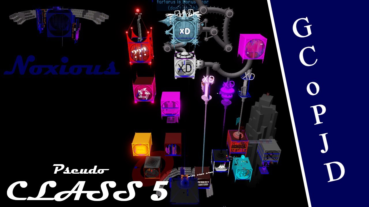[INTENSE] GCoPJD class 5 (Pseudo) | Roblox