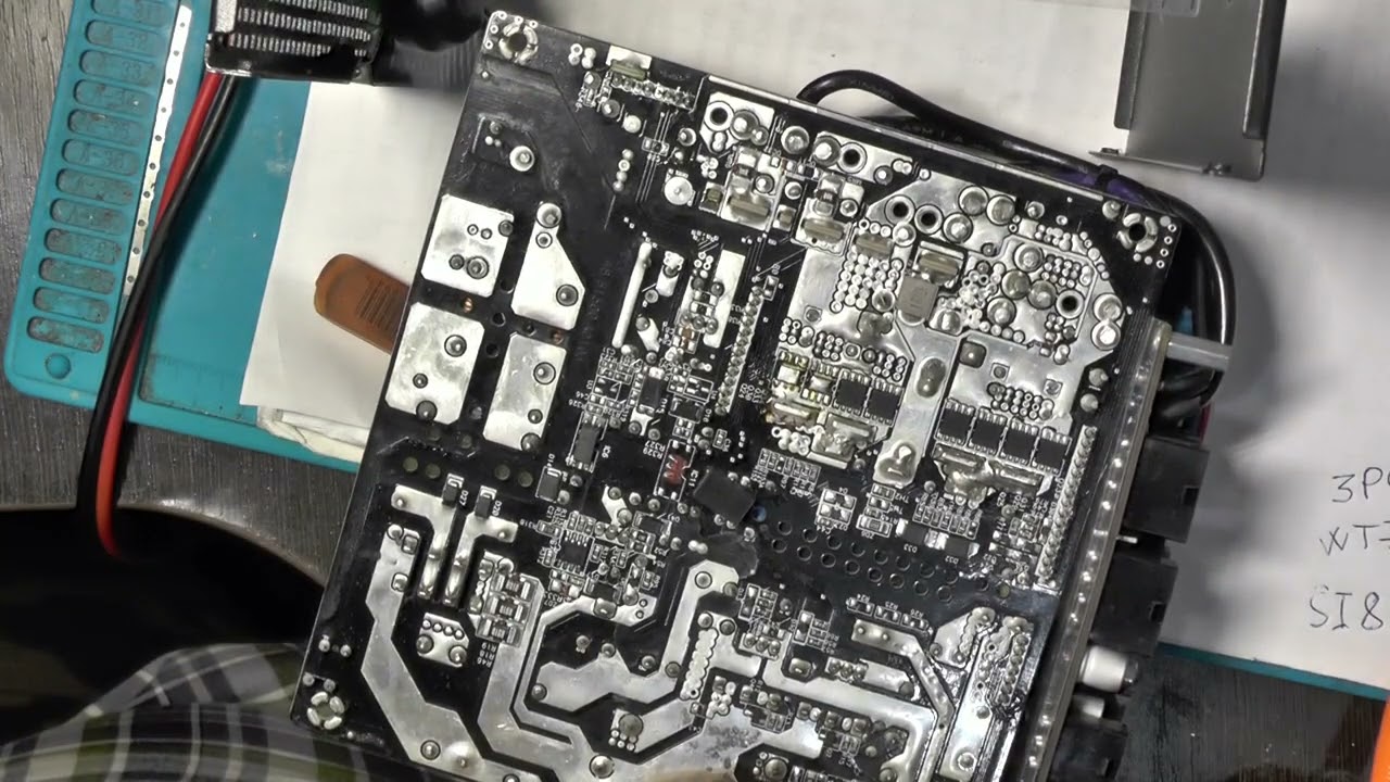 Ремонт  CHIEFTEC POLARIS  1250W