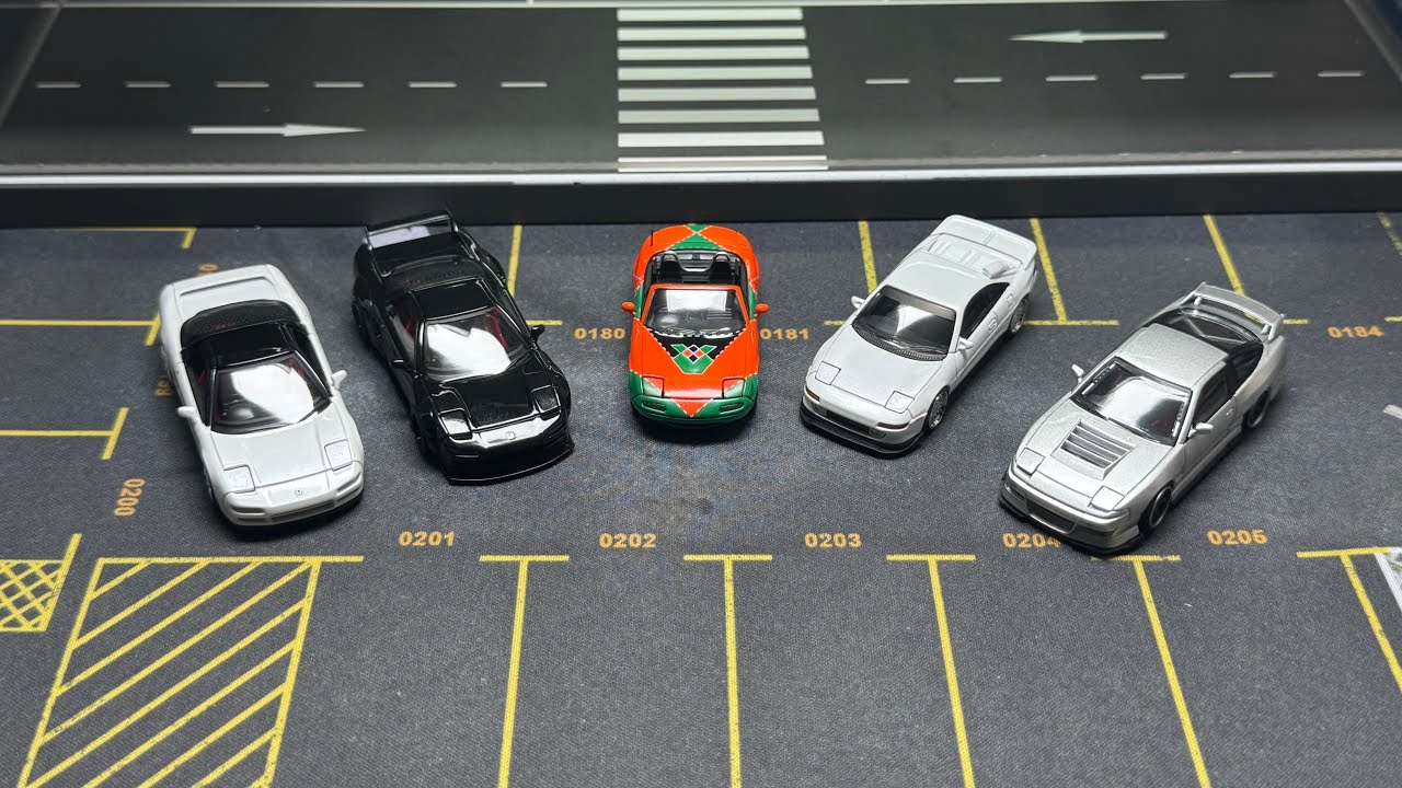 【HCK's Garage-NEW CAR】MicroTurbo HONDA NSX，Mazda MX5 NA，Nissan 180sx，Toyota MR2 SW20