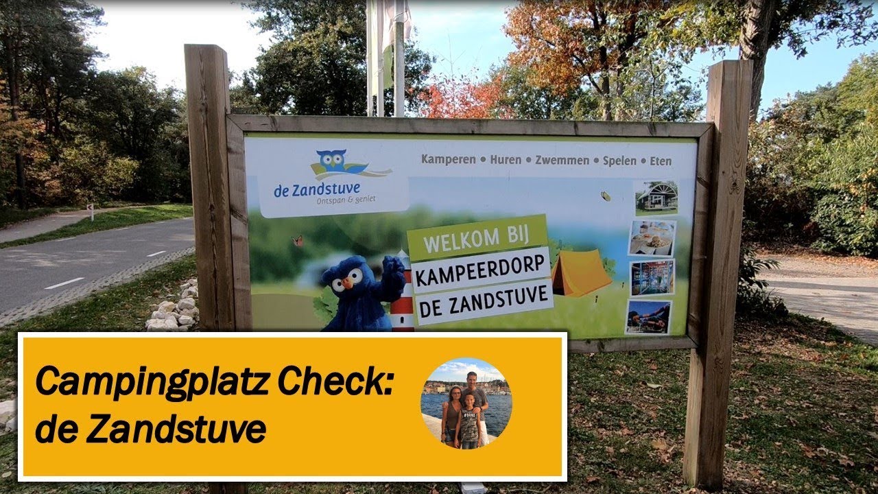 Campingplatz de Zandstuve in Hardenberg