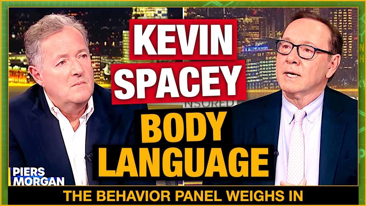 💥KEVIN SPACEY Comeback: Body Language Analysis!