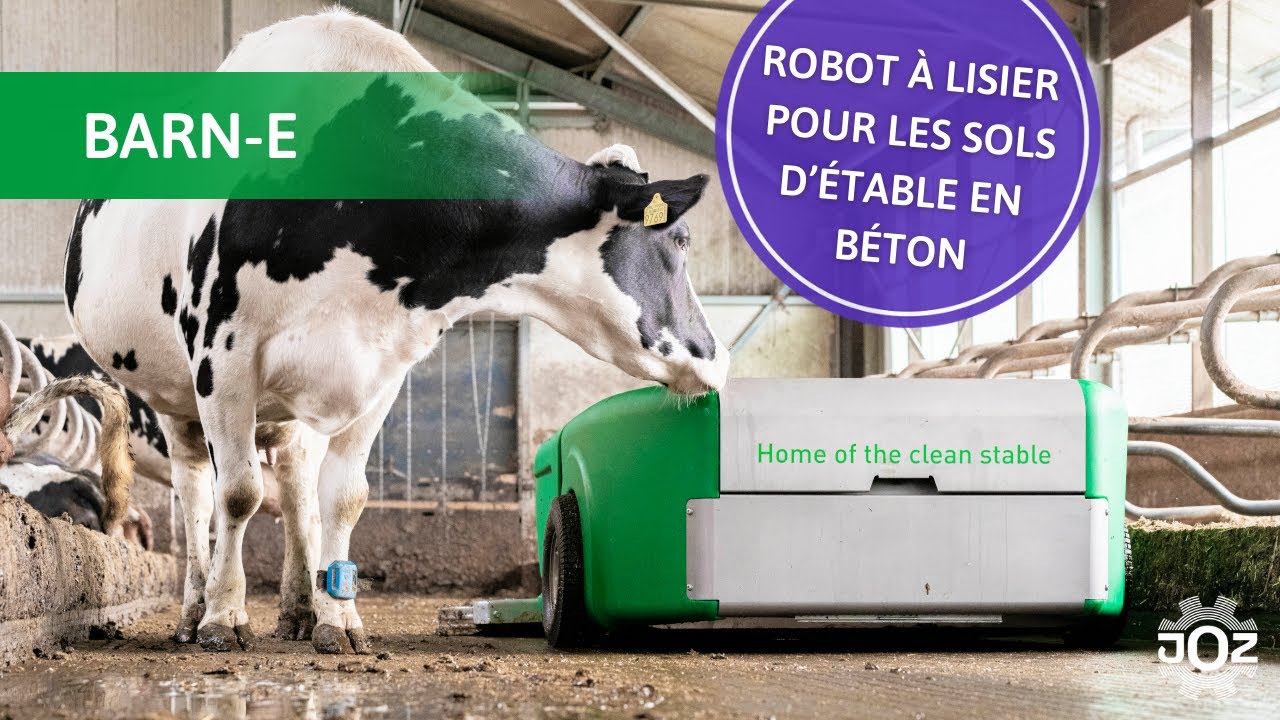 Barn-E robot à lisier | Produitvideo | JOZ