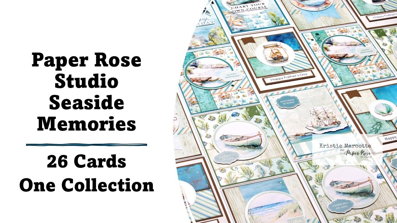 Paper Rose Studio | Seaside Memories