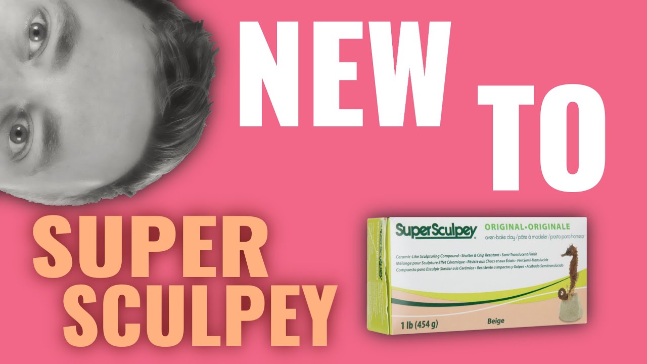 Sculpting With Super Sculpey: First Impressions and The Importance of Failing In Art