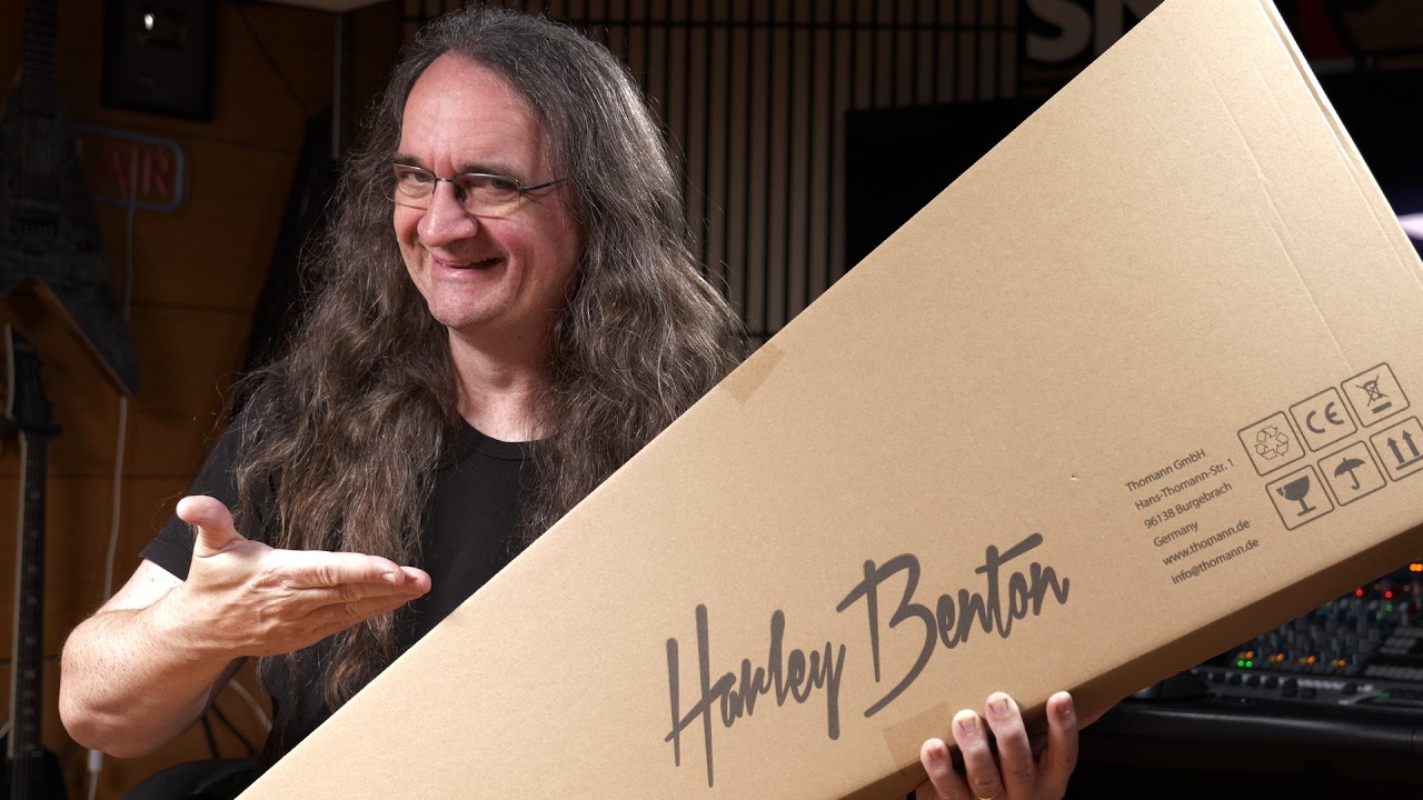 Stealth Buy:   Harley Benton vs $12500 Gibson
