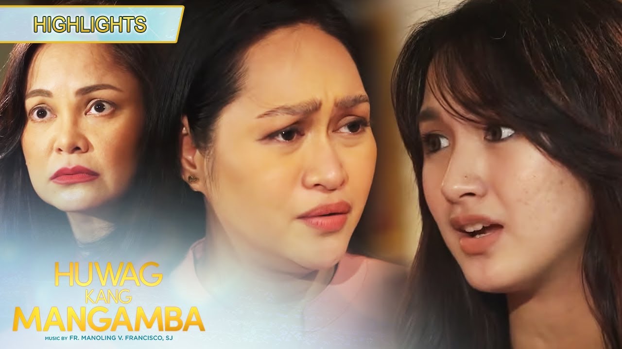 Agatha covers up the truth to Sofia | Huwag Kang Mangamba