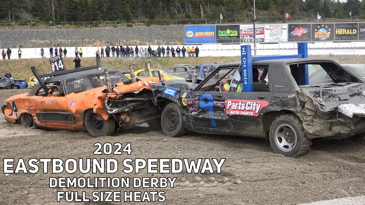 2024 Eastbound Park - Demolition Derby - Big Car Heats