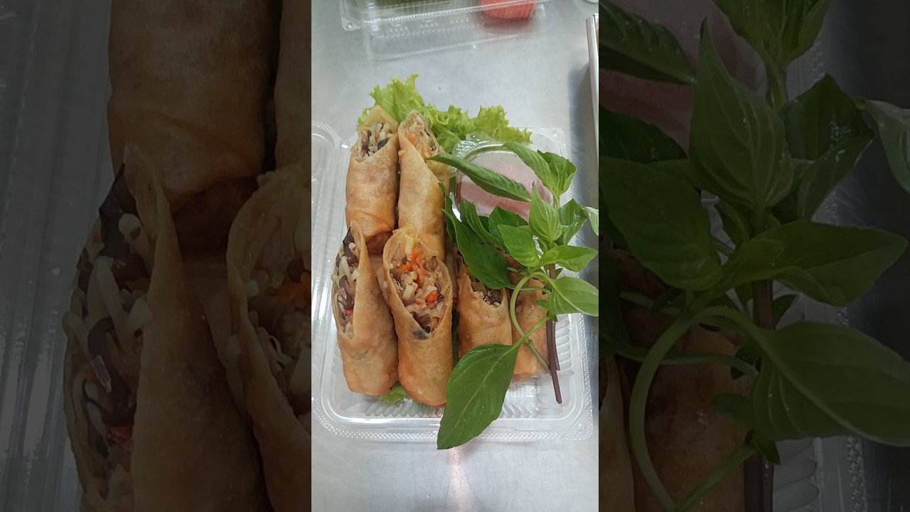 ปอเปี๊ยะ น้ำจิ้ม 27 กพ. 2569 Spring Roll Dipping Sauce