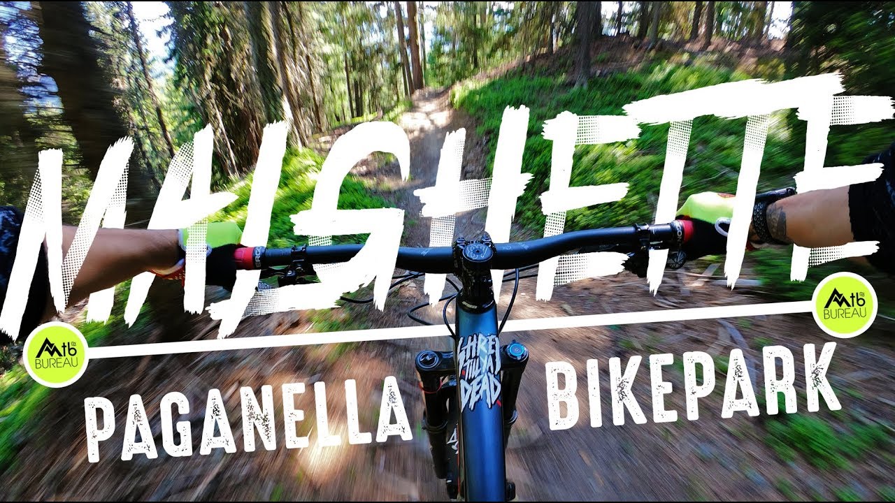 MALGHETTE - 809 // PAGANELLA BIKE PARK 2019 // Natural flow! 4K POV