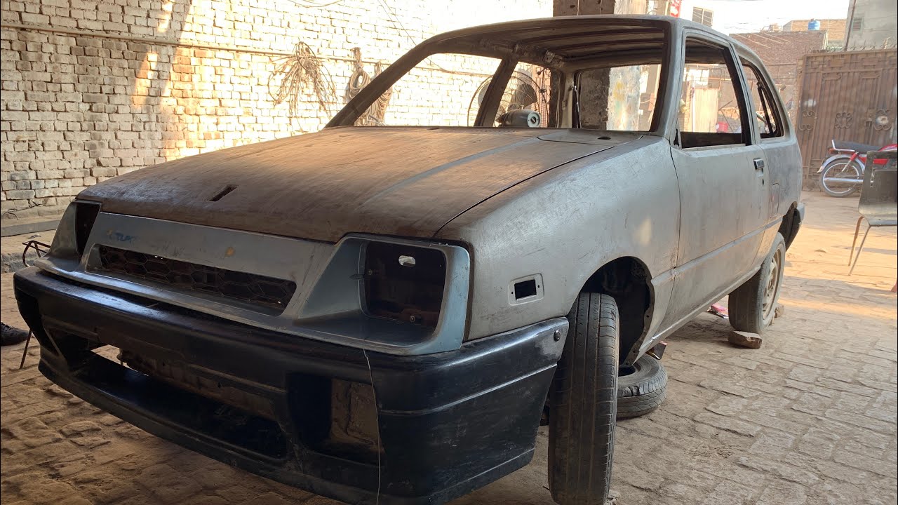 Suzuki swift restoration part 4 | suzuki khyber restoration