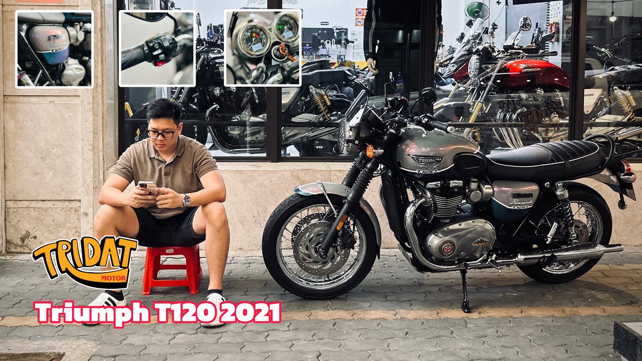 Triumph Bonneville T120 2021 Lướt