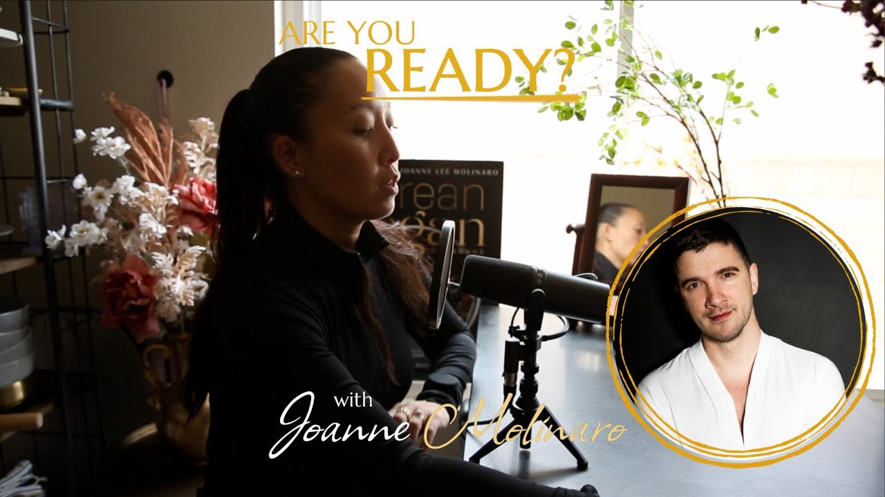Are You Ready with Joanne Molinaro EP 36 | Nemanja Golubović Founder of @kalemyname