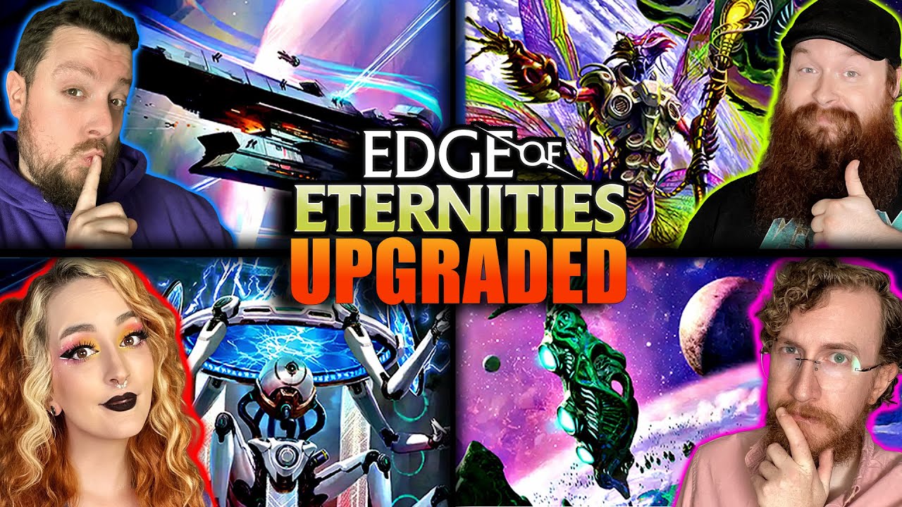 UPGRADED PRECON GAME: Edge of Eternities - Kilo vs. Szarel vs. Hearthhull vs. Inspirit