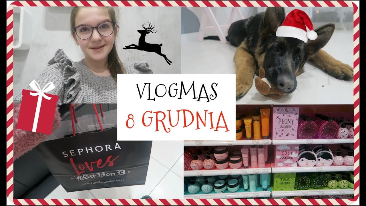 🎄VLOGMAS 2017 DZIEŃ 8 | KUPIŁAM JEJ SUPER PREZENT!🎄