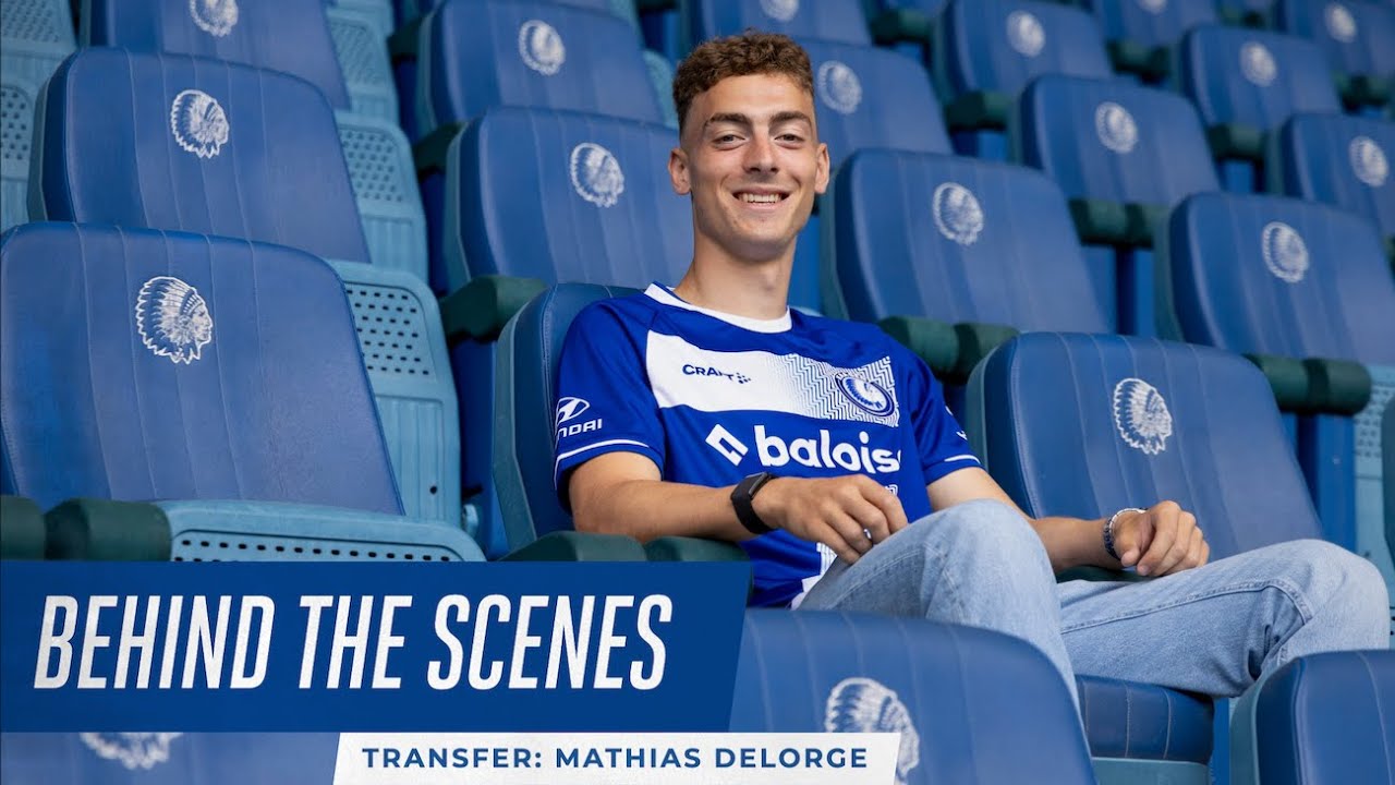 👀 Behind the Scenes: transfer Mathias Delorge