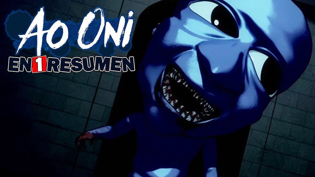 🎃 Ao Oni | En 1 Resumen