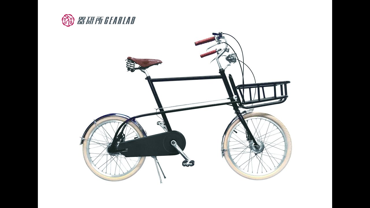 器研所Gearlab新一代UrbanBike長版影片