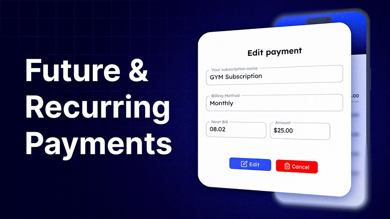 Future & Recurring Transfers | FinTech Insights