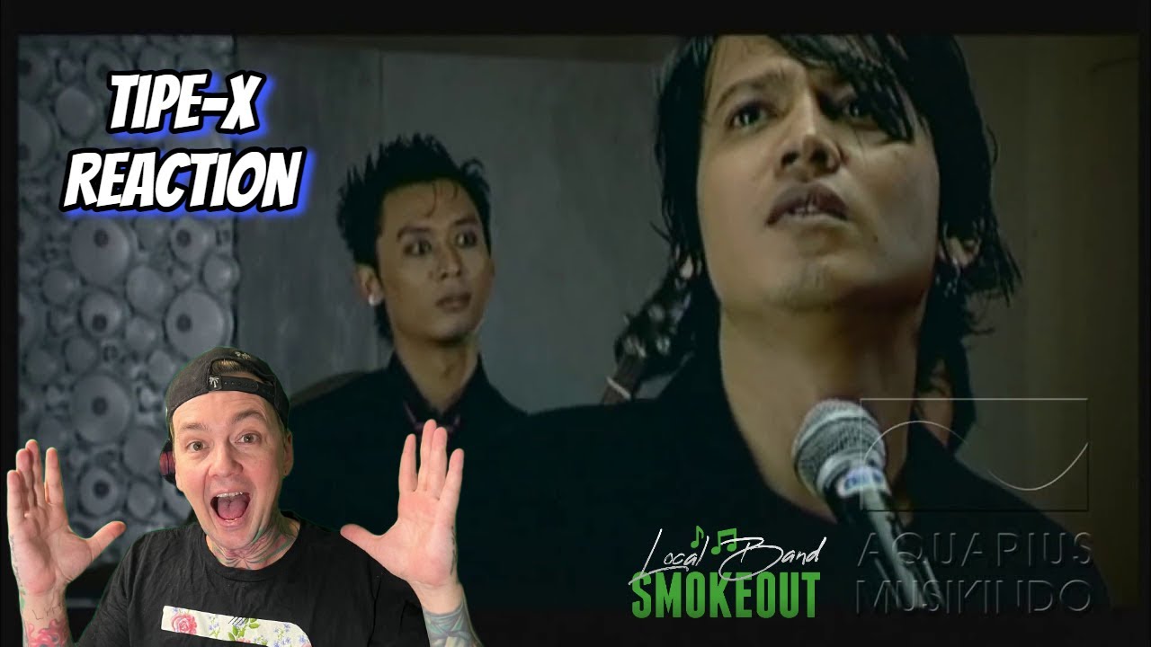 Tipe-X - Mawar Hitam ( Reaction / Review ) CLASSIC SKA FROM INDONESIA